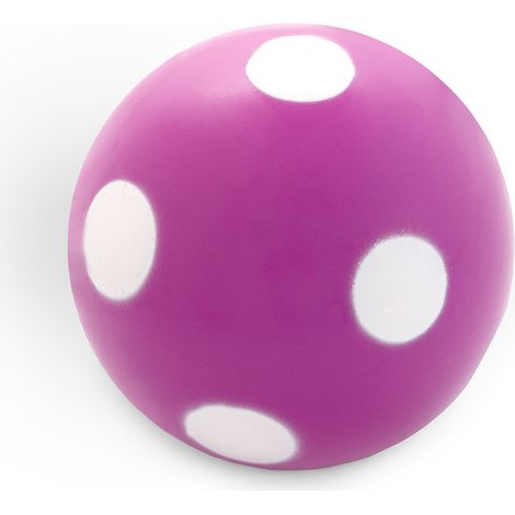 Pomo de porcelana magenta, dimensiones: 38x38x36mm Ø: 38mm - (1/3)