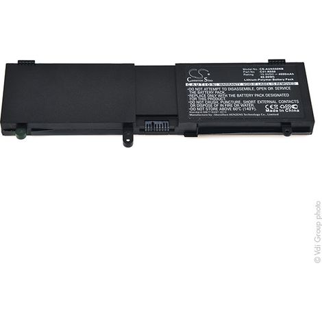 NX - Batterie ordinateur portable 15V 4000mAh - C41-N5500B200-003900000B200-00 (1/4)