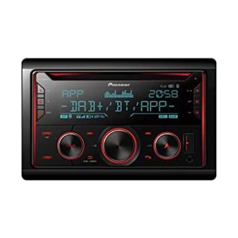 Pioneer FH-S820DAB receptor multimedia para coche Negro 200 W Bluetooth (1/3)