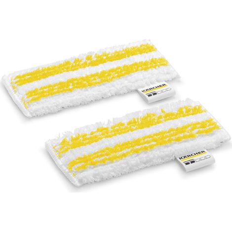 Kärcher 2.863-343.0 Kit de paños de microfibra blancos