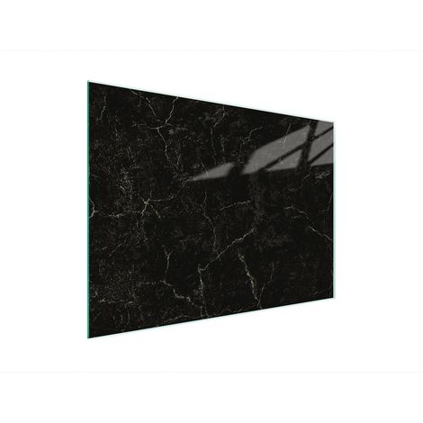 TAGLIERE IN VETRO 30x22 MARMO (1/5)