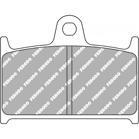Plaquette de frein Ferodo pour Moto Triumph 600 TT 2001 à 2003