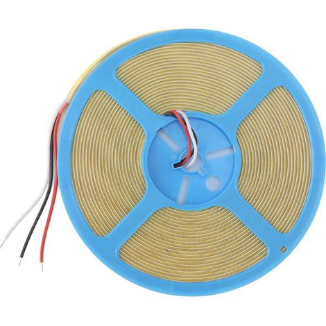 Bandeau LED COB 10m, ruban lumineux 24V facile à installer, léger, idéal pour maison, fête et boutique. (1/5)