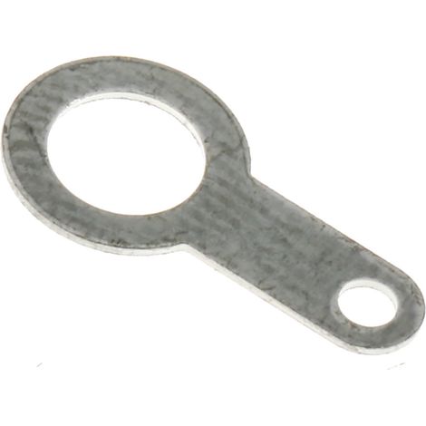 Cosse à souder 4.3mm, Laiton Etain ( Prix pour Sachet de 250 ) (1/2)