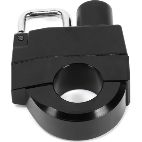 Universelles Helmschloss für Motorradlenker (25 mm), kompatibel mit Motorradhelm-Modifikationen. (1/4)
