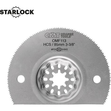OMF113-X5 85 MM RIFF-RADIALSÄGEBLATT FÜR WEICHE MATERIALIEN (1/5)