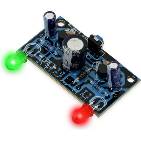 Kemo B003  Blinklicht Bausatz Ausführung (Bausatz/Baustein): Bausatz 6 V/DC, 12 V/DC