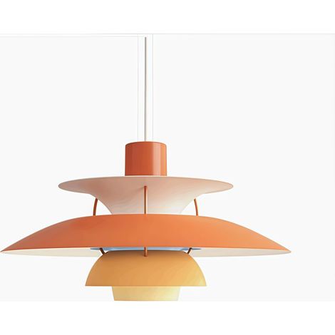 Lampe suspendue Moderne Créatif Simple Luminaires Danemark Le Design Applicable Le Salon Restaurant Chambre à coucher La cuisine Bureaux Le Bar La Boutique Ferme Diamètre 30CM Lumière chaude 12W -(Ora (1/5)