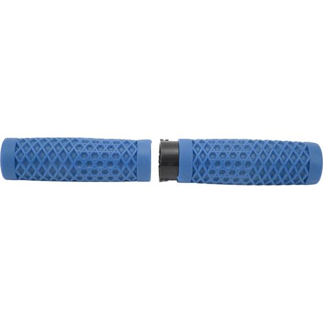 Paire de poignées de guidon de moto 25 mm/28 mm, gauche et droite, poignées d'accélérateur universelles de remplacement pour Ninja 250R ZX6R 636 (1/5)