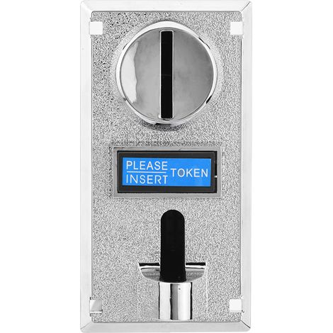 Machine à Sous Électronique avec Jetons et Pièces Intelligentes Multifonction