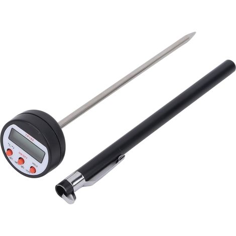 Thermomètre Sonde Numérique Haute Précision Portable Numérique (1/5)