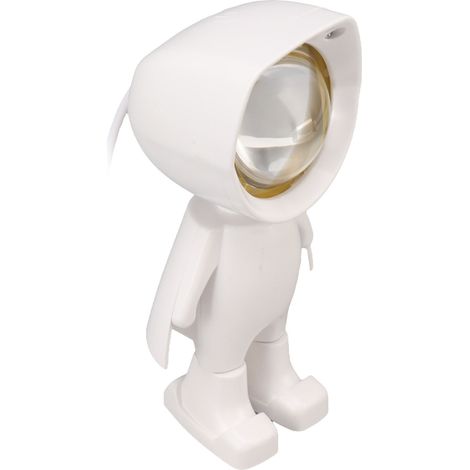 Lampe de chevet LED design astronaute USB 5V, décoration pour la maison ou le bureau. (1/5)