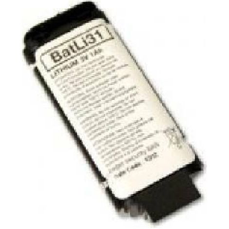 Logisty hager lithium batterie 3v 1ah batli31