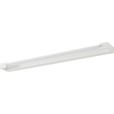 Arcchio Lámpara de pared 'Jora' en Blanco Aluminio