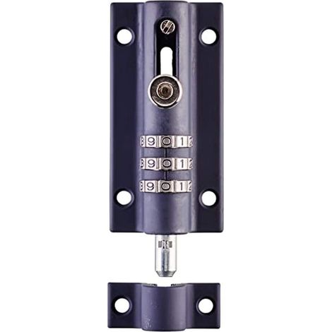 SQUIRE COMBI-BOLT 3 Scrocco di sicurezza a combinazione (1/4)
