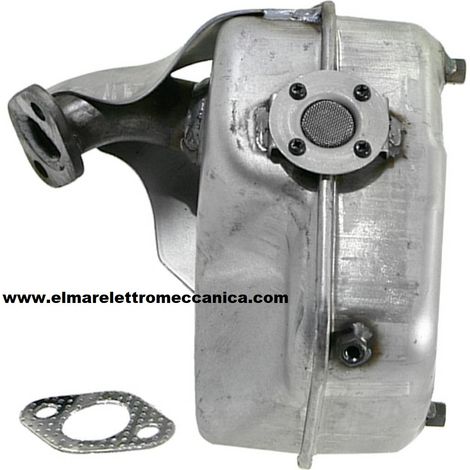BRIGGS & STRATTON Marmitta motore Vanguard orizzontale 9 HP 185400 300128