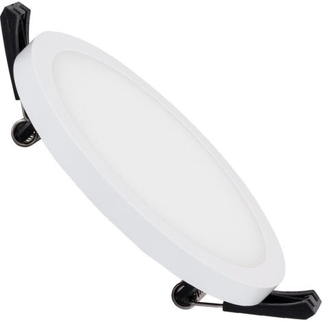Downlight LED 8W Circolare High Lumen Foro Ø 75mm 4000K Bianco Naturale (1/4)