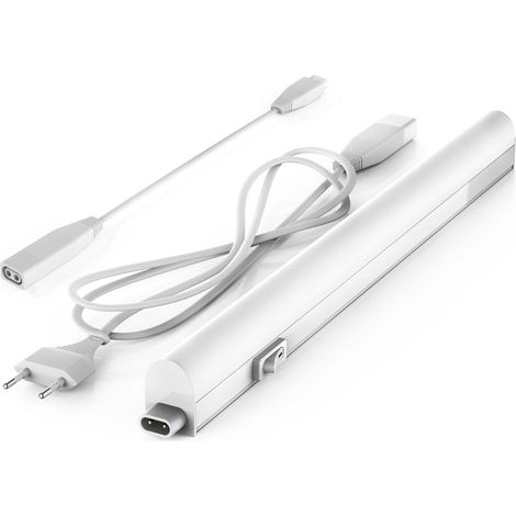 Unterbauleuchte - 4W, 400lm, LED, Stecker, erweiterbar, neutralweiß, weiß