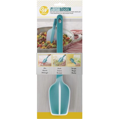 Wilton 02-0-0007 Versa-Spatola per mescolare e schiacciare, Nylon (1/4)