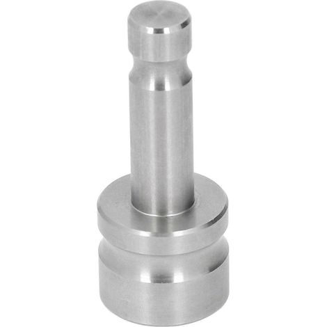 Prismenstangen-Montageadapter aus Edelstahl, Innengewinde 5/8 Zoll-11, Totalstation-Prismenadapter