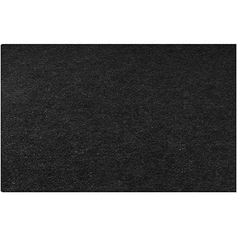 Tapis de cheminée ignifugé, antidérapant et résistant aux flammes. (1/4)