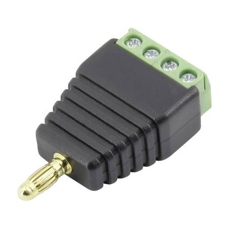 TRU COMPONENTS BANANENSTECKER 4 MM SCHRAUBANS.