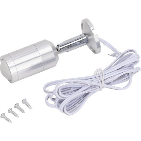 Projecteur vitrine – aluminium – angle réglable – AC220V – mini – centre commercial – blanc chaud 3000K – UBEF (1/5)