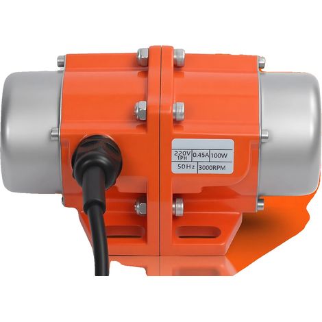 Motor de vibración, 100 W, velocidad ajustable, sin escobillas, 220 V, 50 Hz (1/5)
