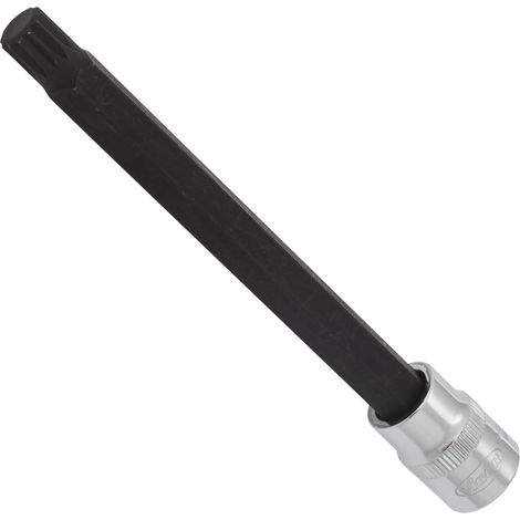 Schraubendrehereinsatz ∙ V6125 ∙ 3/8 Zoll (10 mm) Vierkant hohl ∙ Innen Vielzahn Profil XZN ∙ SW M10 (1/2)