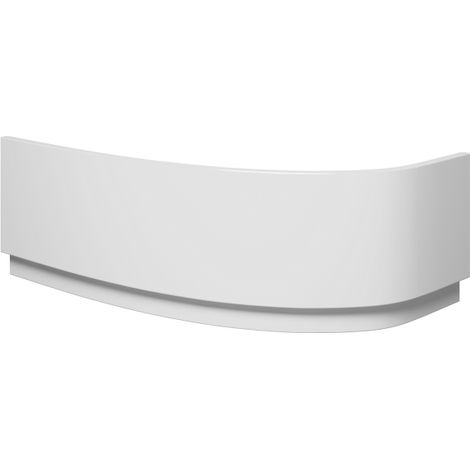 Tablier de baignoire pour ARYL 170 RIHO en acrylique-Blanc-Droite-Blanc-- (1/4)