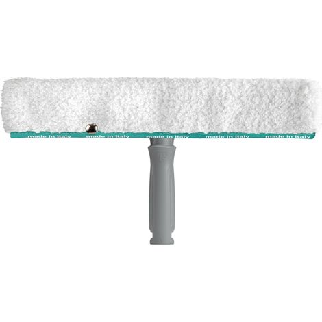 Sistema pulizia vetri Astro e ricambio vello microfibra con setole 45 cm