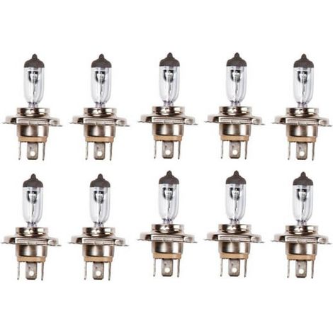 R472 10 Ampoules H4 12V 60-55w