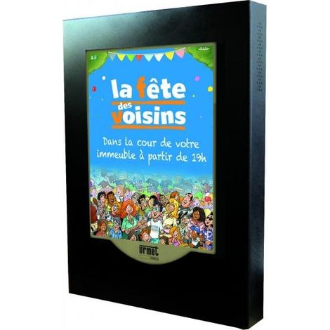 Ecran de hall 17 pouces ip-gprs - URMET 16131700 (1/2)
