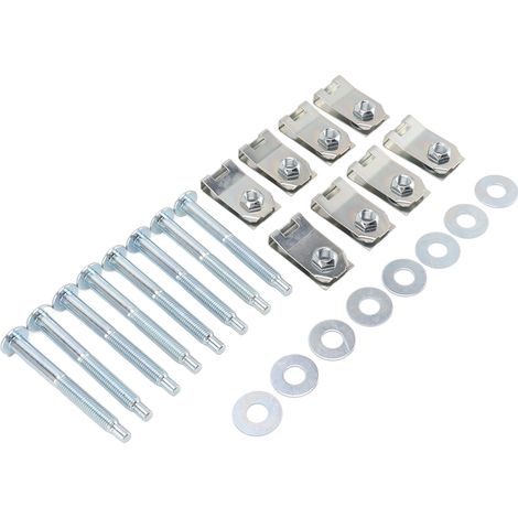 Montagesatz für Ladefläche aus Edelstahl 924-311, passend für Ford F-450 und F-550 Super Duty (1/5)