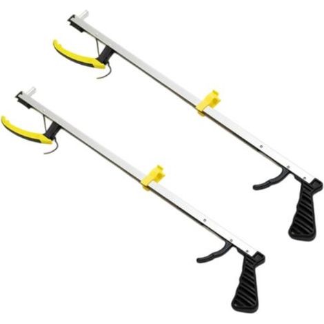Lot 2 Pinces à Préhension Magnétiques 15 cm – Aide Mobilité & Ramassage Déchets (1/5)