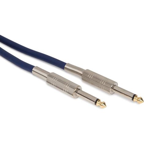HQ-Power Lautsprecherkabel, 2 x jack 6.35 mm, mono, 10 m, perfekt für Audioübertragung (1/5)