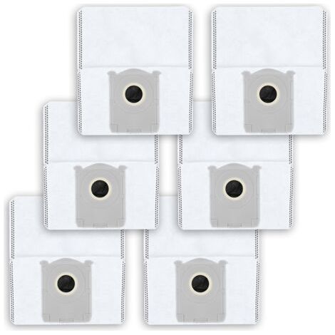 Sac pour ECOVACS T50 Omni, 6 Accessoires pour Aspirateur ECOVACS DEEBOT T30C Gen2 Omni, X9 Pro Omni, X8 Omni, X8 Pro Omni, T30C Pro Omni, T50 Pro Omni 3,4L Capacité Pièces de Rechange (1/5)