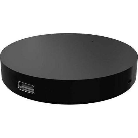 Universelle intelligente Infrarot-WLAN-Fernbedienung zur Steuerung von Fernseher, DVD-Player, Audiogeräten und Klimaanlage über die Smart Life App, kompatibel mit TUYA, Amazon Alexa und Google Home. (1/5)