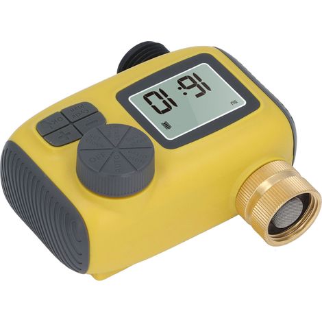 NH3/4po Programmateur Arrosage Cuivre Massif Configurable Timer Jet Jardin Tuyau Exterieur Irrigation Auto Goutte à Goutte (1/5)