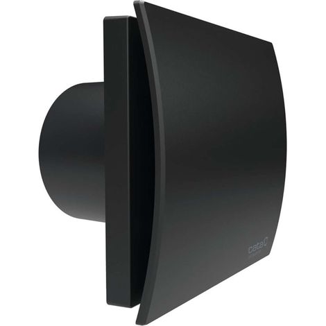Sapho Cata Silentis UC - Ventilatore assiale SILENTIS UC T 10, con timer, 8W, condotto 100 mm, nero 01222100 (1/3)