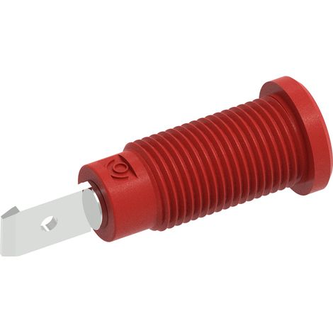 Electro PJP 228-2-I-CD1-R Sicherheits-Einbaubuchse Rot 1 St. (1/3)