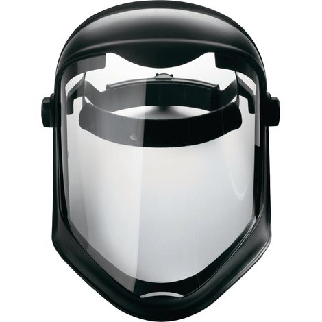 Schermo di protezione facciale Bionic EN 166, lente: PC