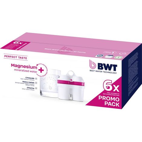 BWT MMW 6er 681749 Set de filtres à économie d'eau (1/3)