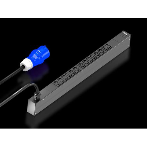 Rittal 7979.110 unidad de distribución de energía (PDU) 13 salidas AC 0U Negro