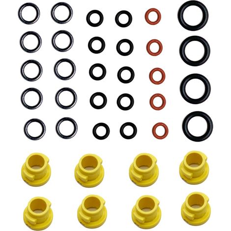 Set de 20 joints O-ring compatibles Kärcher K2-K7, accessoires nettoyeur haute pression, joint 2.640-729.0 (1/5)