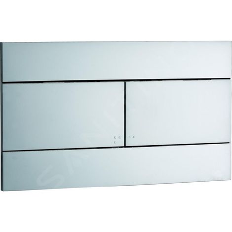 Ideal Standard Plaques de commande - plaque de déclenchement mécanique Better Slim, blanc VV659041 (1/2)