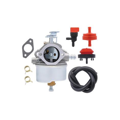 Carburateur Tecumseh 632334A – Réf. 632370A 632110 632111 632370 632536, pour chasse-neige et tondeuse (1/5)