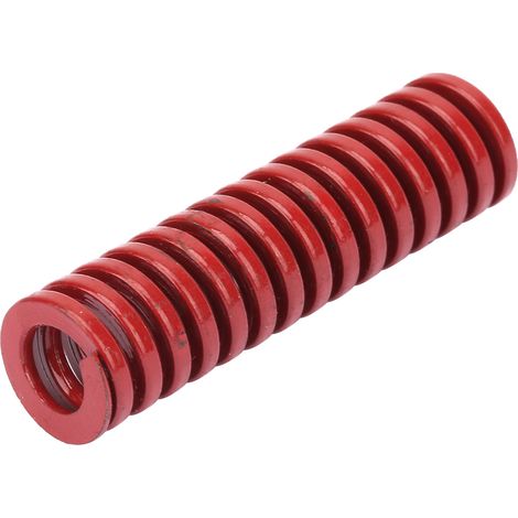Stück, Außendurchmesser 10 mm, Innendurchmesser 5 mm, hochpräzise, rote, mittelbelastbare Formfeder aus Stahl (TM10  30 mm) (1/5)