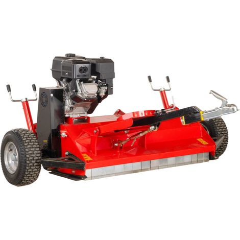 Torros – Débroussailleuse thermique à fléaux 18 cv – Largeur de coupe 115 cm – Moteur 459 cc – Capacité de travail 2500 m²/h – KA1205