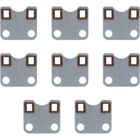 10 pièces Plaque de Guidage de Poussoir de Moteur Professionnel pour Générateur à Essence 168F (1/5)